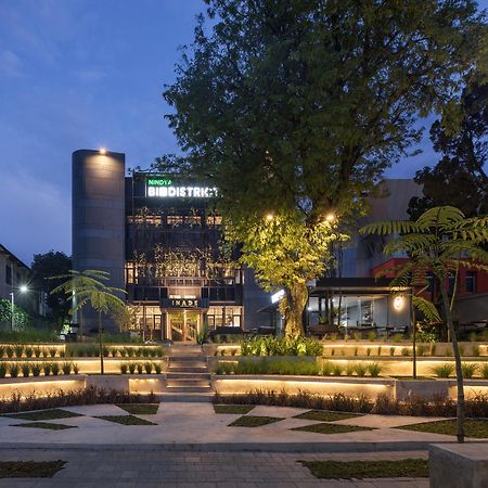 Nindya Biodistrict Hotel Bandung Esterno foto