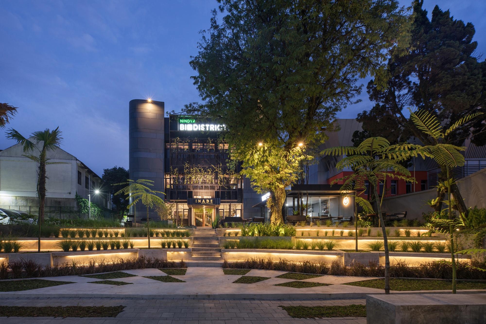 Nindya Biodistrict Hotel Bandung Esterno foto